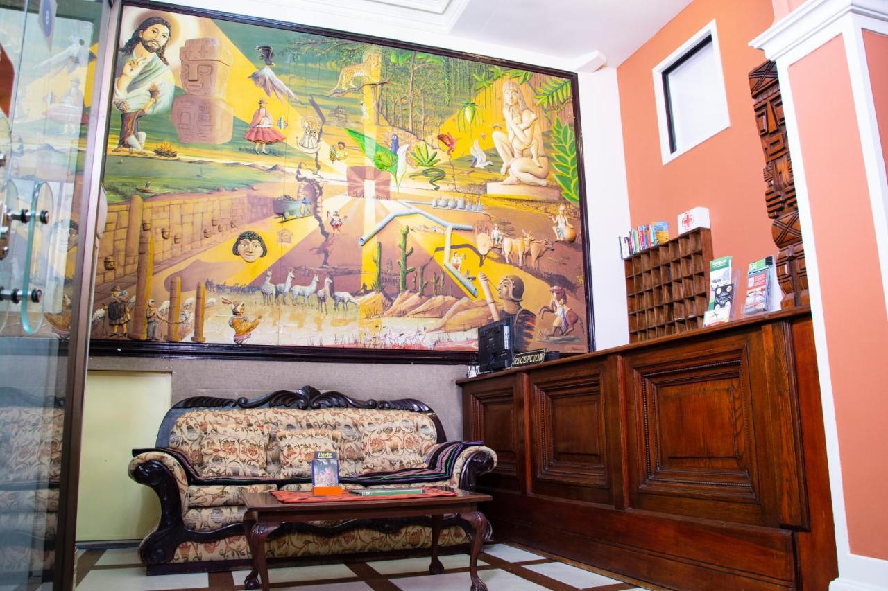 Inca'S Room La Paz Buitenkant foto